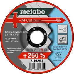 Metabo 616292000, Slibeskive, Stål, Keramiske fibre, 850. [Ukendt]